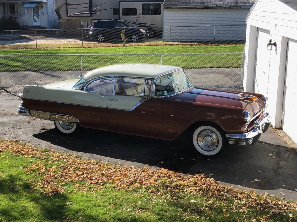 1955 Pontiac Star Chief Catalina Coupe