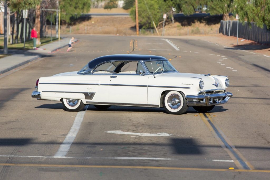 1954 Lincoln Capri Ford V8