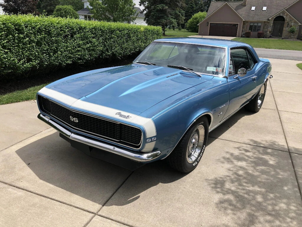 1967 Chevrolet Camaro RS/SS V8