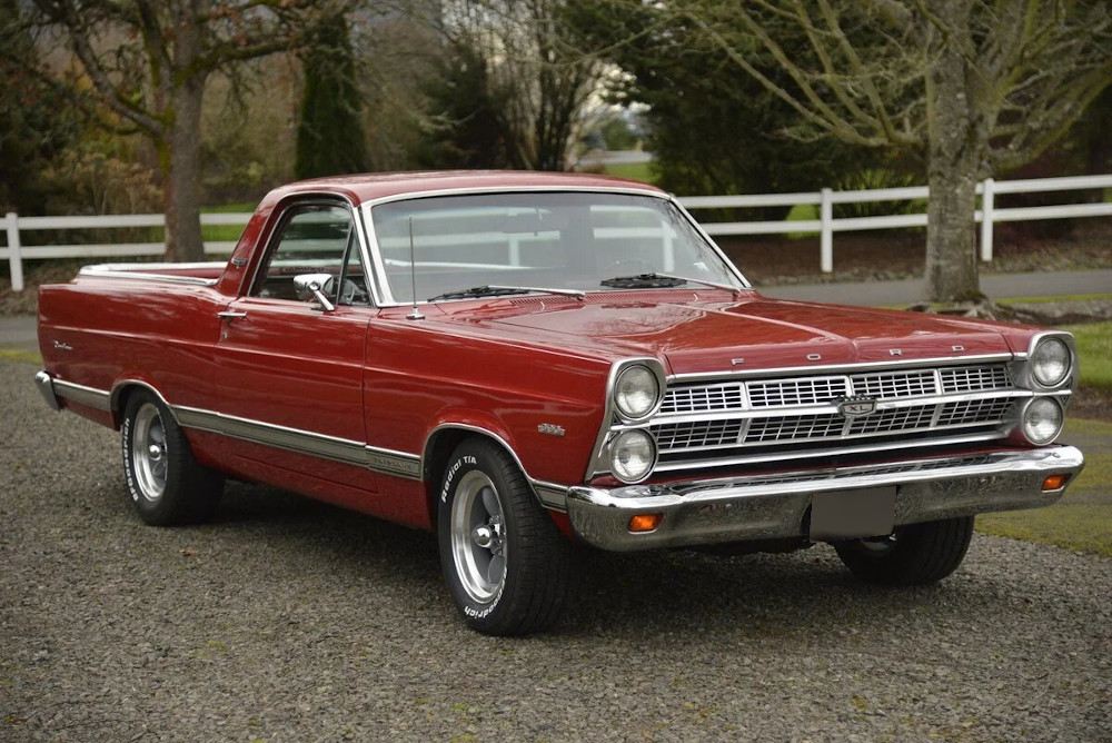 1967 Ford Ranchero 500XL V8