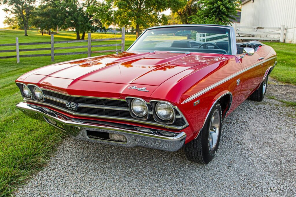 1969 Chevrolet Chevelle SS 396 Convertible