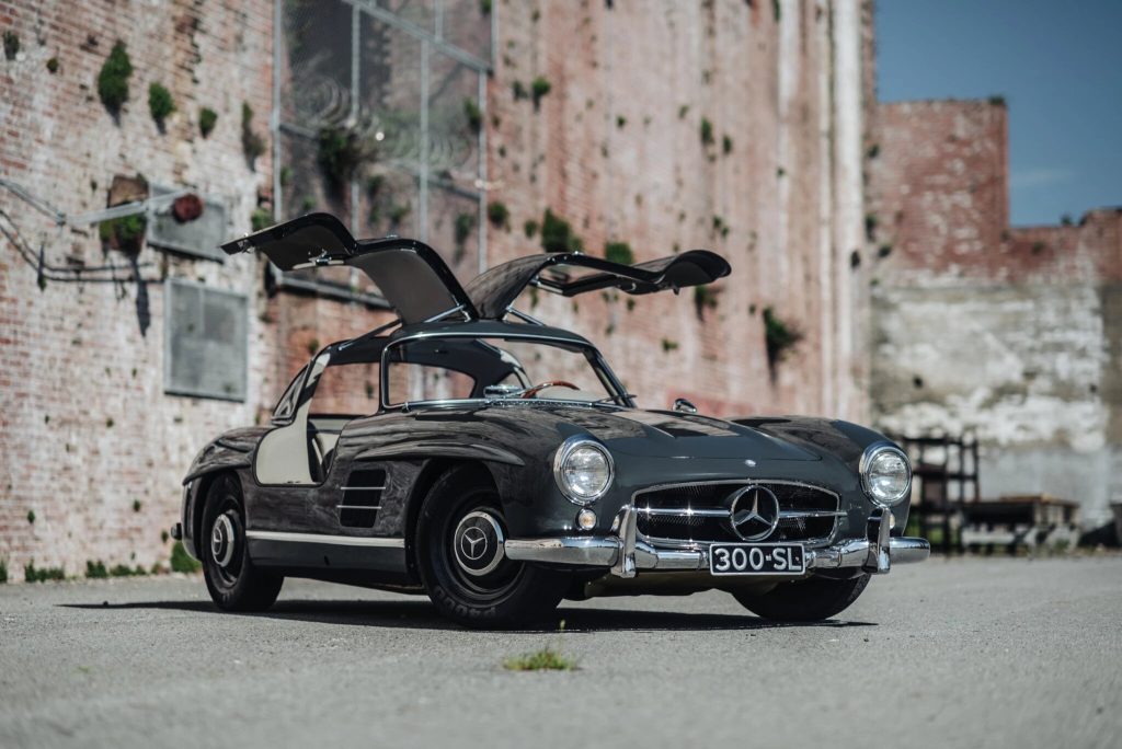 1956 Mercedes-Benz 300SL Gullwing Graphite Gray