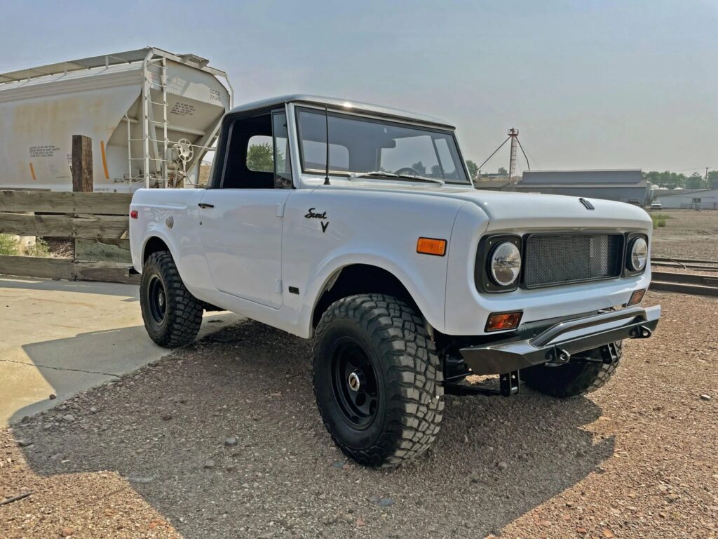 1971 International Harvester Scout 800B V8