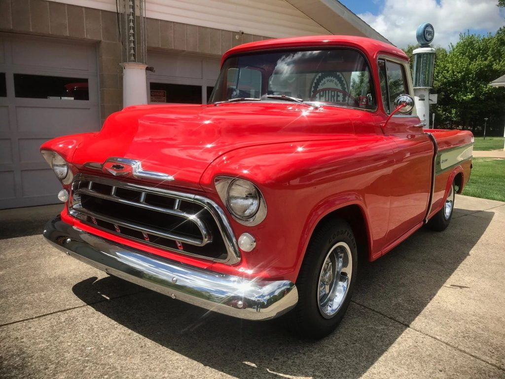 1957 Chevrolet Cameo V8 Pickup Truck