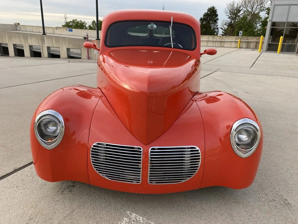 1941 Willys Coupe Street Rod 502CI GM V8