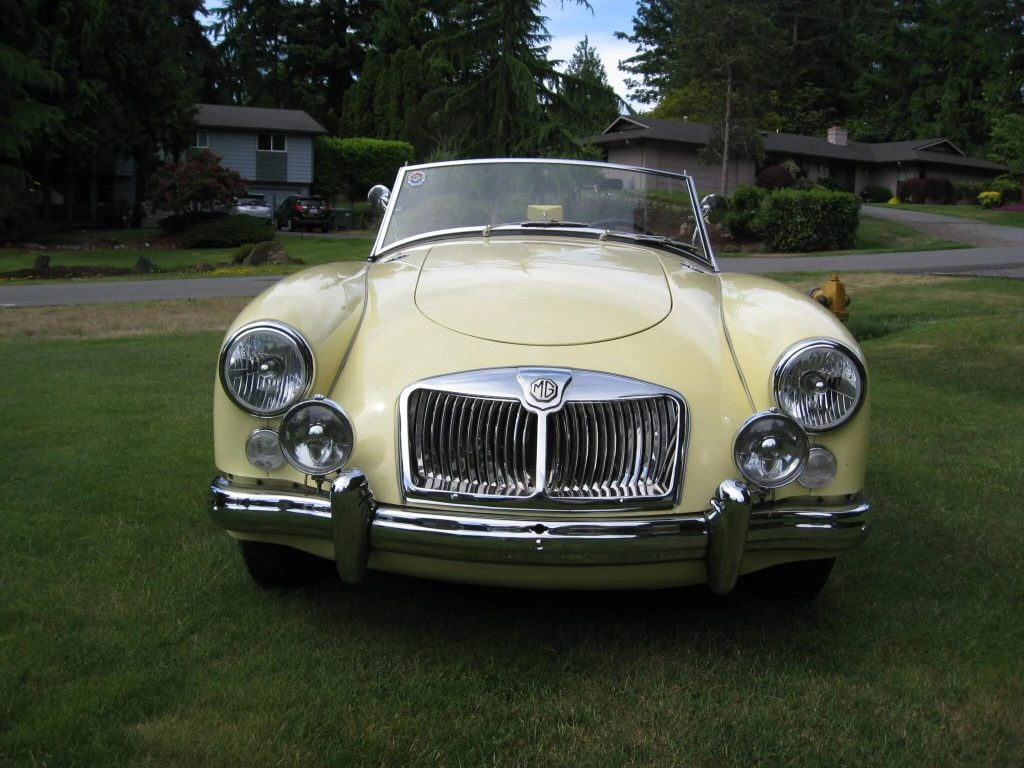 1961 MG MGA 1600 Roadster Supercharged 1.6L