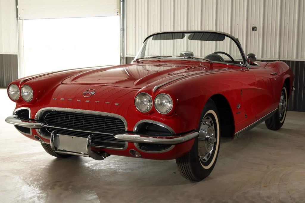 1962 Chevrolet Corvette C1 Numbers-Matching 327CI V8