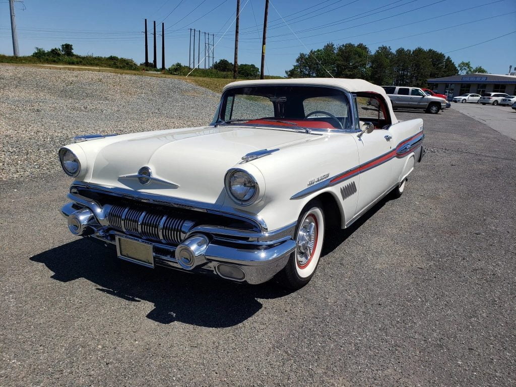 1957 Pontiac Bonneville Convertible V8