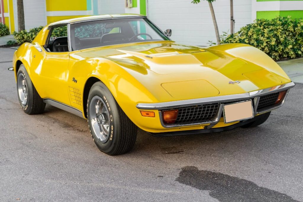 1972 Chevrolet Corvette Numbers-Matching 454CI LS5 V8