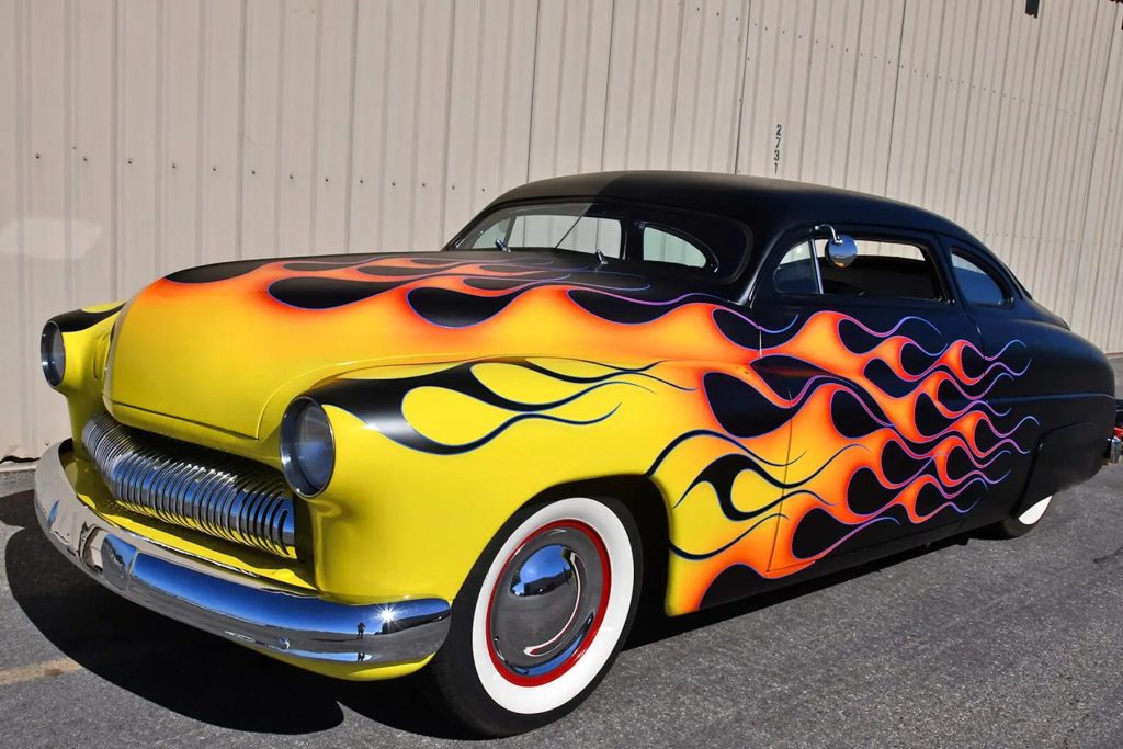 1950 Mercury Coupe Custom Ford V8