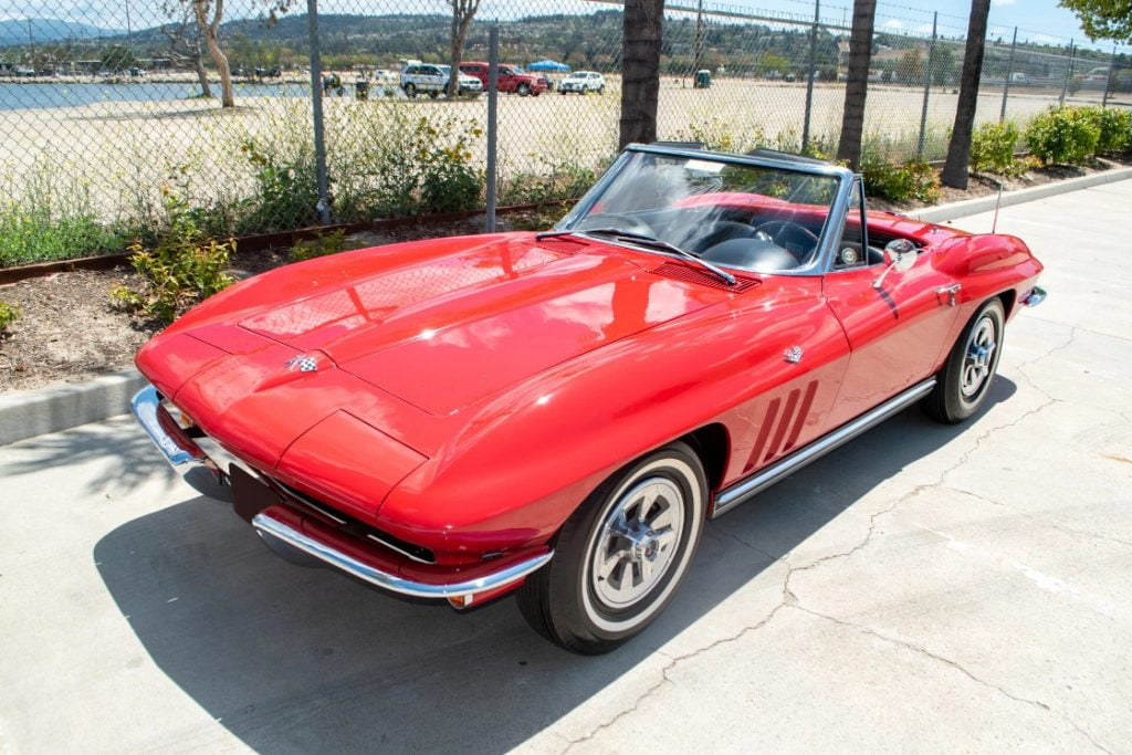 1965 Chevrolet Corvette Convertible V8 L76