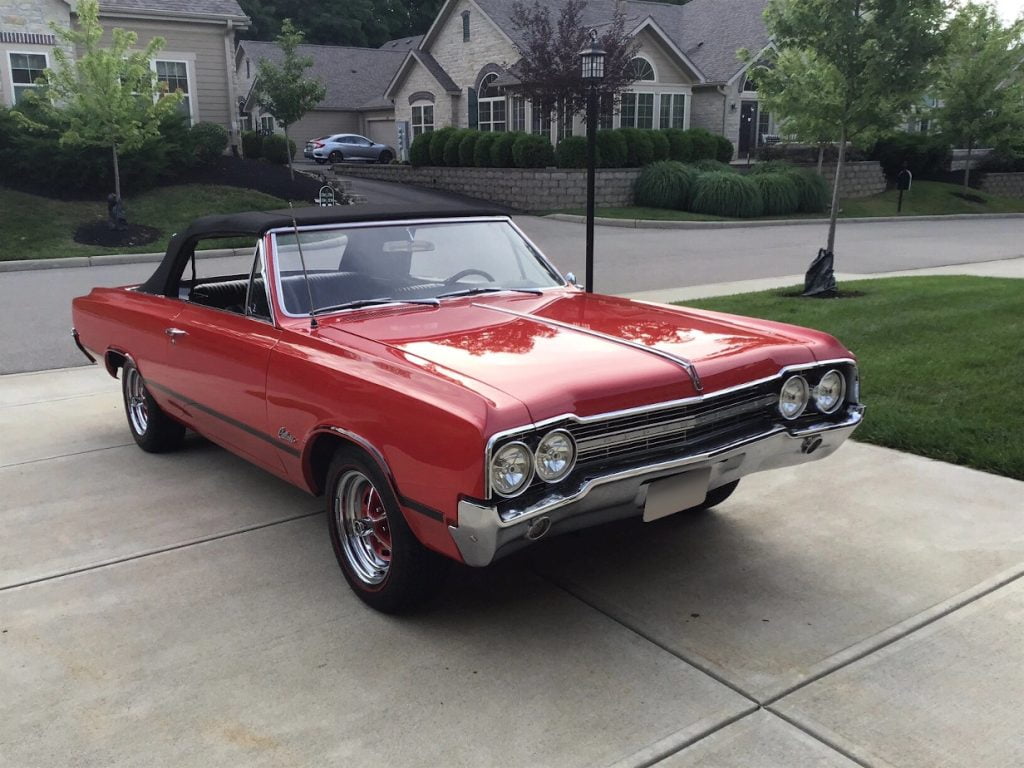 1965 Oldsmobile Cutlass Convertible V8