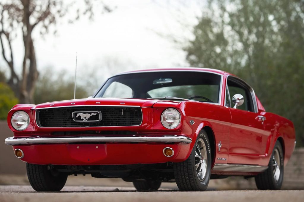 1966 Ford Mustang Fastback 5.0 V8