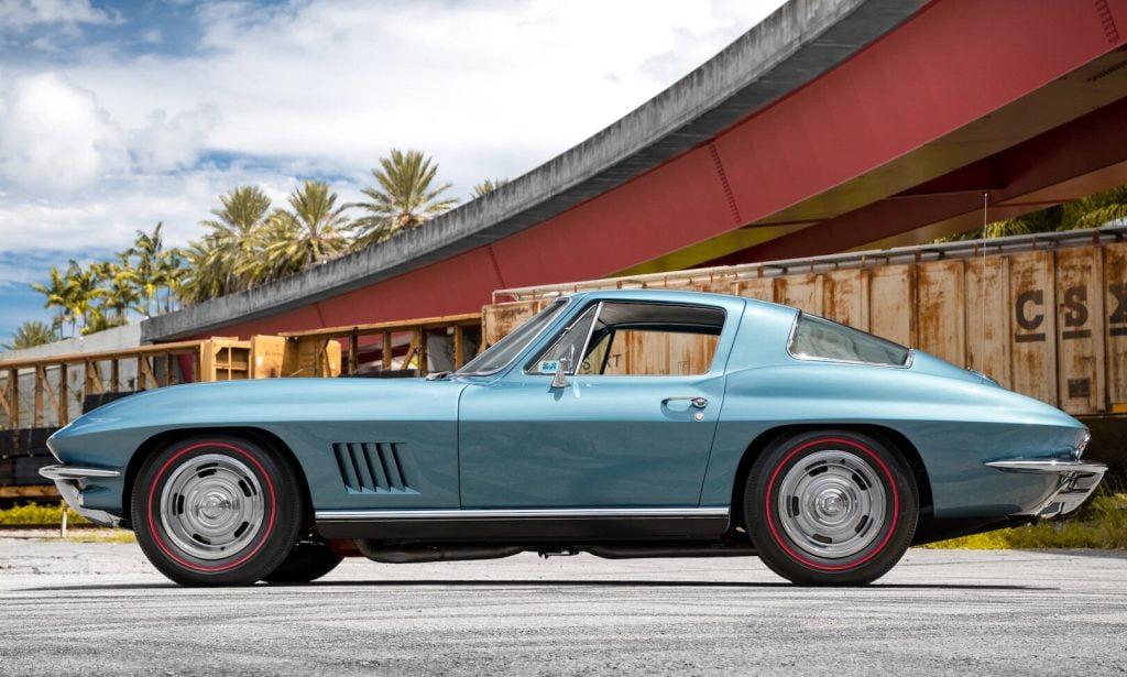 1967 Chevrolet Corvette Coupe L68