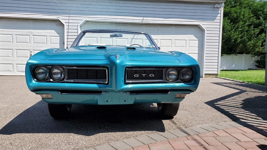 1968 Pontiac GTO Convertible 400 V8