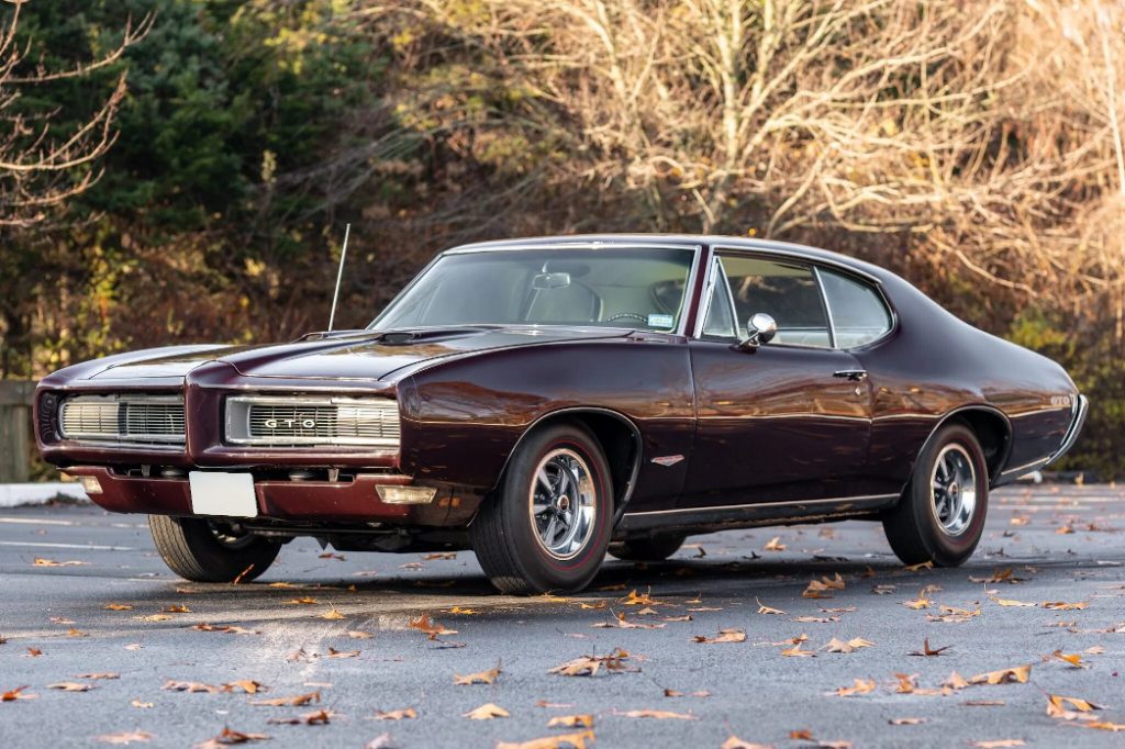 1968 Pontiac GTO V8 Coupe