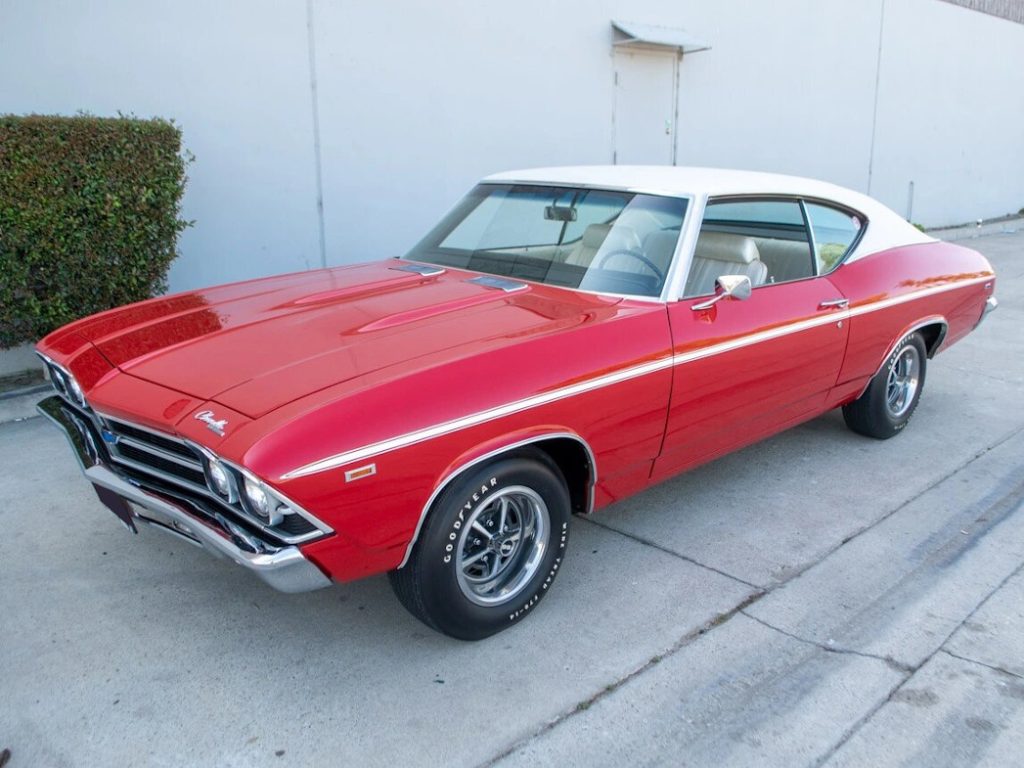 1969 Chevrolet Chevelle Malibu COPO V8