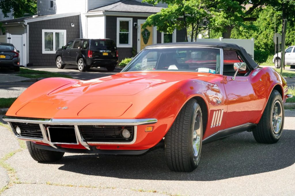 1969 Chevrolet Corvette Convertible L46 V8