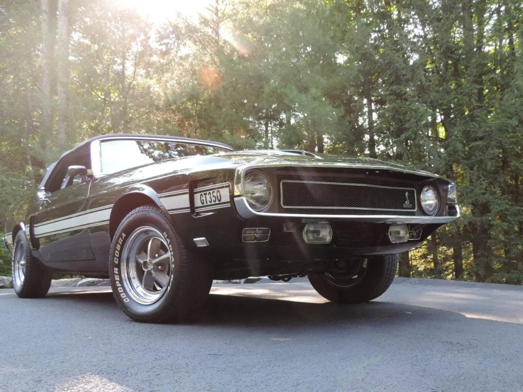 1969 Shelby Mustang GT350 Convertible V8