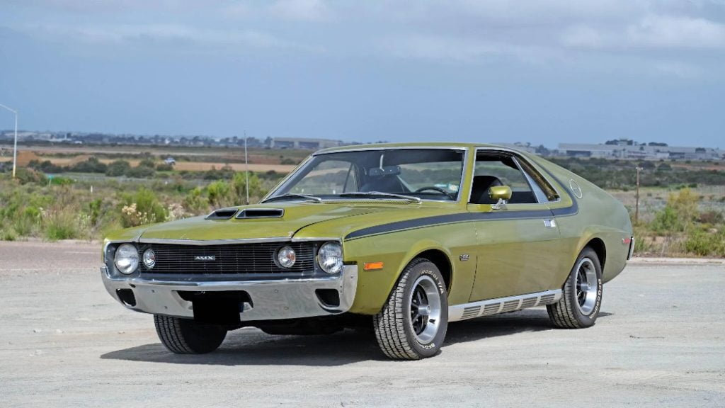 1970 AMC AMX Coupe V8