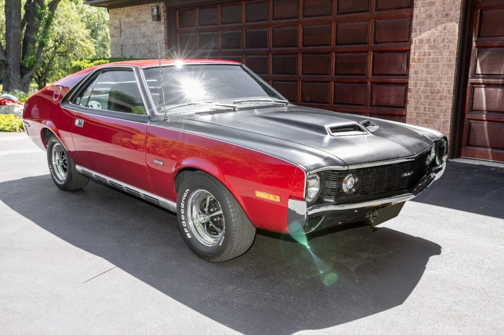 1970 AMC AMX V8 Coupe