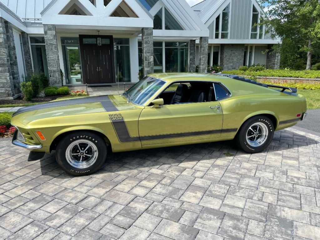 1970 Ford Mustang Boss 302 Fastback