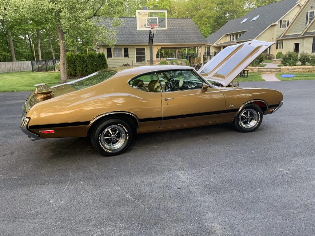 1970 Oldsmobile 442 Coupe V8