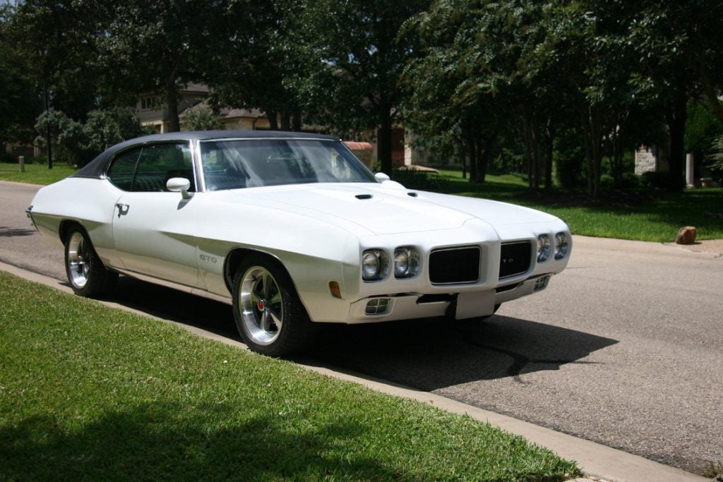 1970 Pontiac GTO V8 Coupe