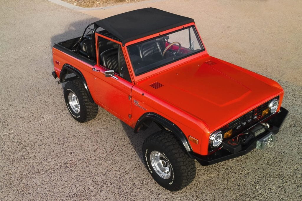 1975 Ford Bronco 4WD V8