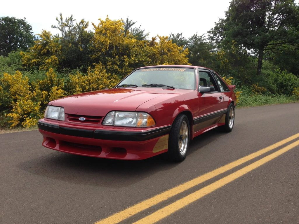 1987 Ford Mustang Saleen V8