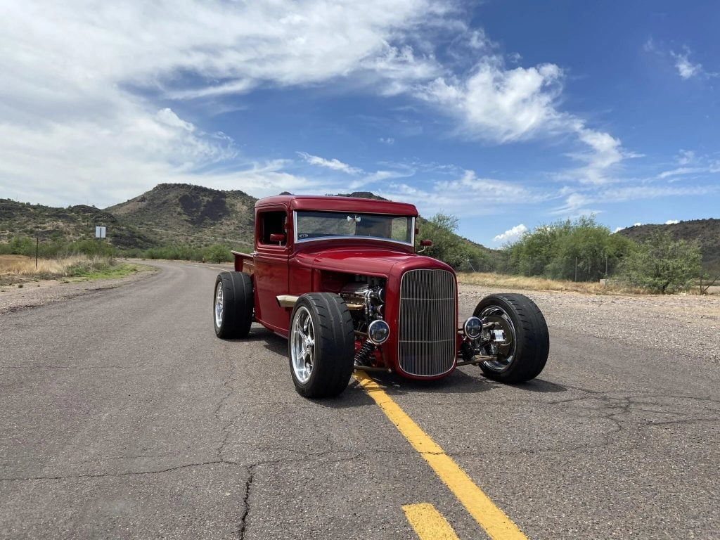 1934 Ford Pickup Hot Rod V8