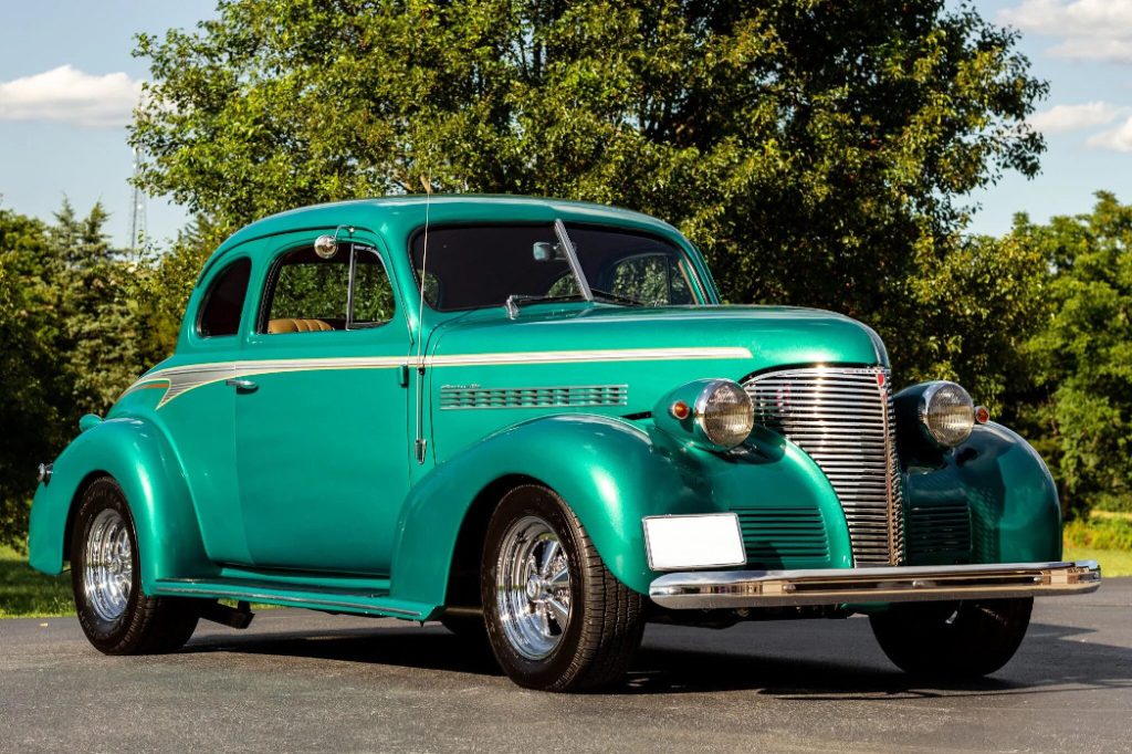 1939 Chevrolet Master 85 Coupe V8