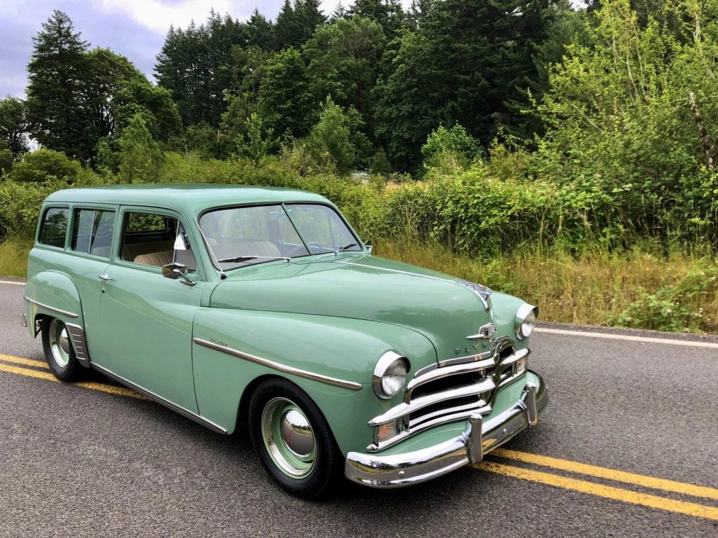 1950 Plymouth Suburban Deluxe V8