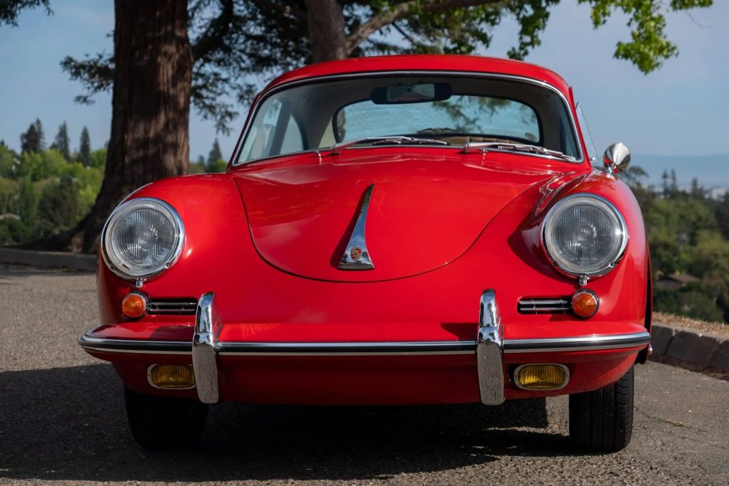 1960 Porsche 356B Super Coupe