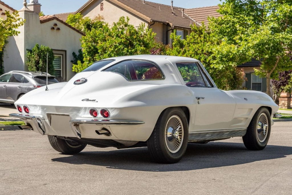 1963 Chevrolet Corvette Split-Window V8 Coupe