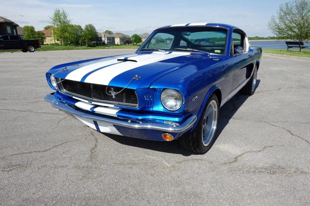 1965 Ford Mustang V8 Fastback Coupe