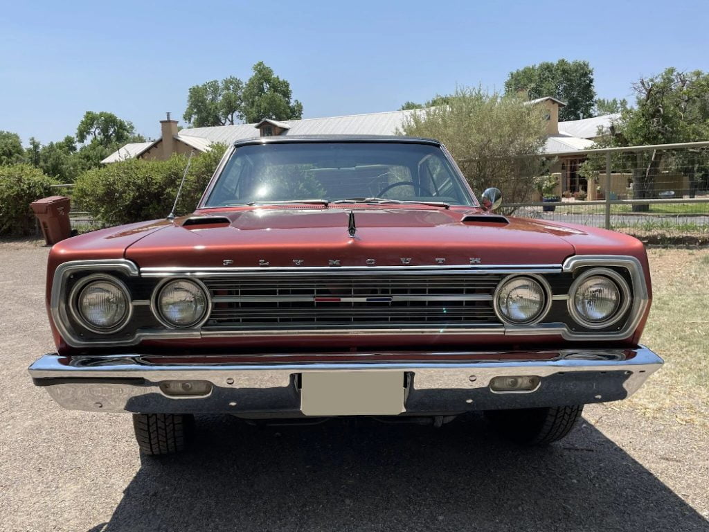 1967 Plymouth GTX Hemi V8