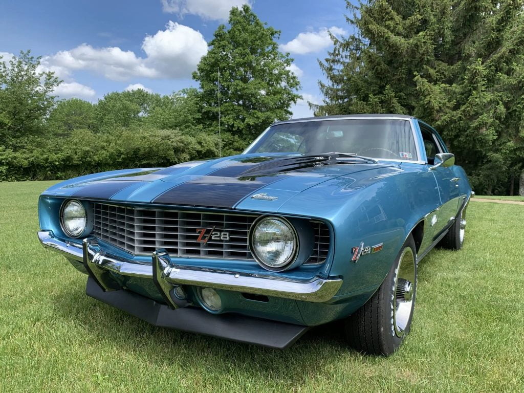 1969 Chevrolet Camaro Z28 302 V8