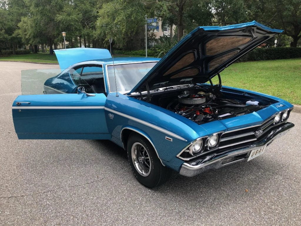 1969 Chevrolet Chevelle SS 396 Coupe