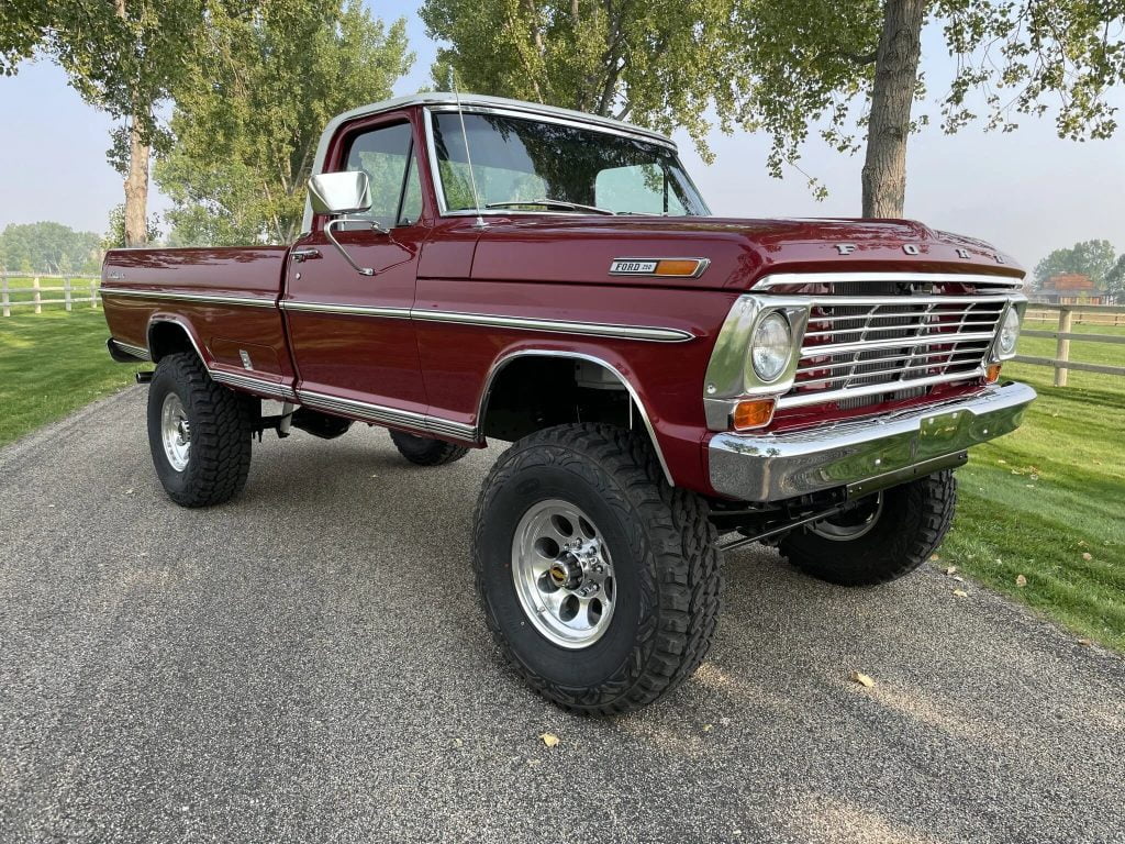 1969 Ford F-250 Ranger Pickup Truck 4WD