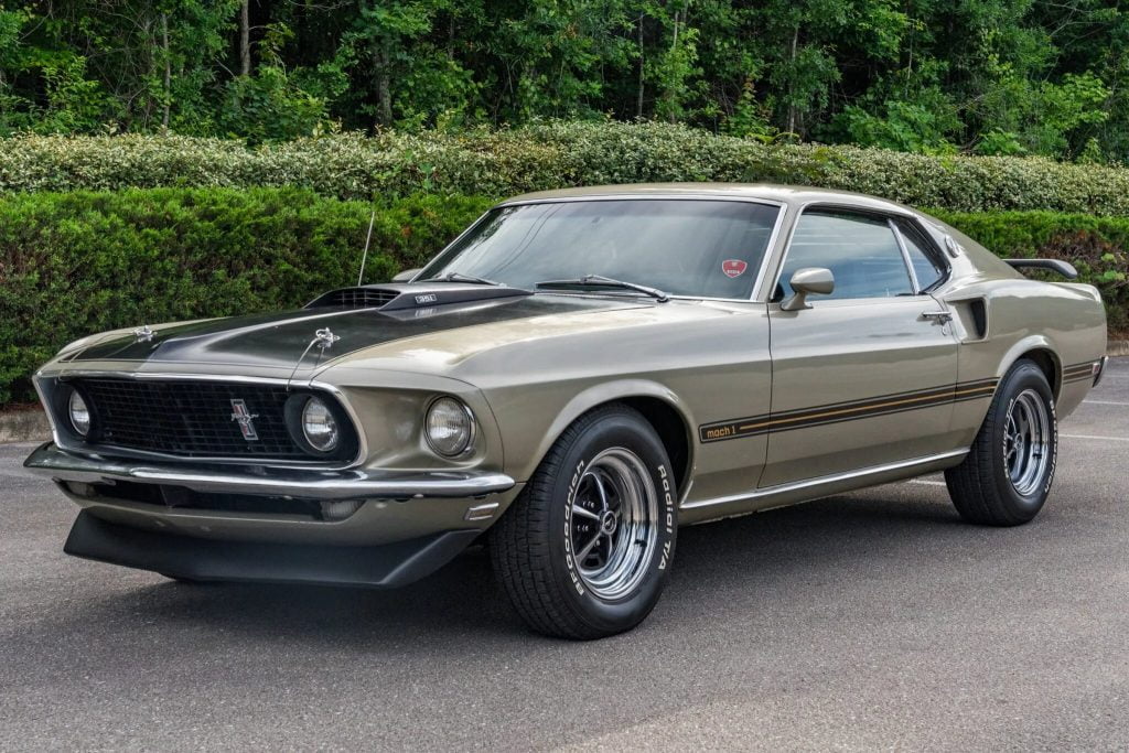 1969 Ford Mustang Mach 1 Fastback V8