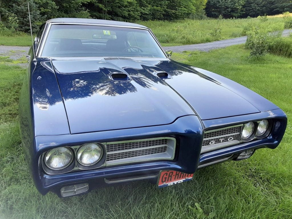 1969 Pontiac GTO V8