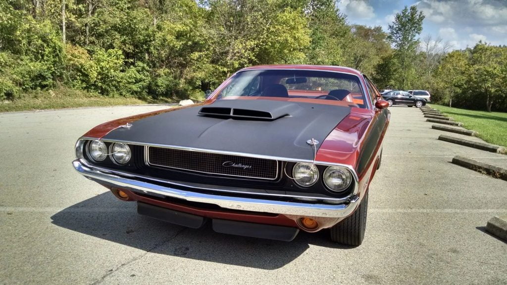 1970 Dodge Challenger T/A V8