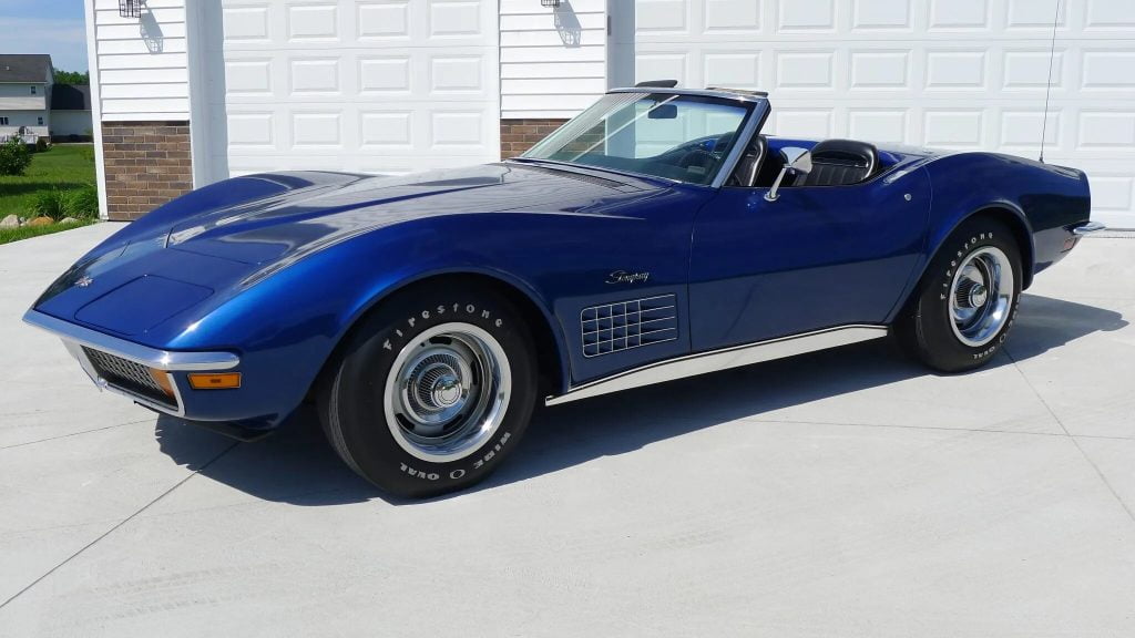 1972 Chevrolet Corvette Convertible V8