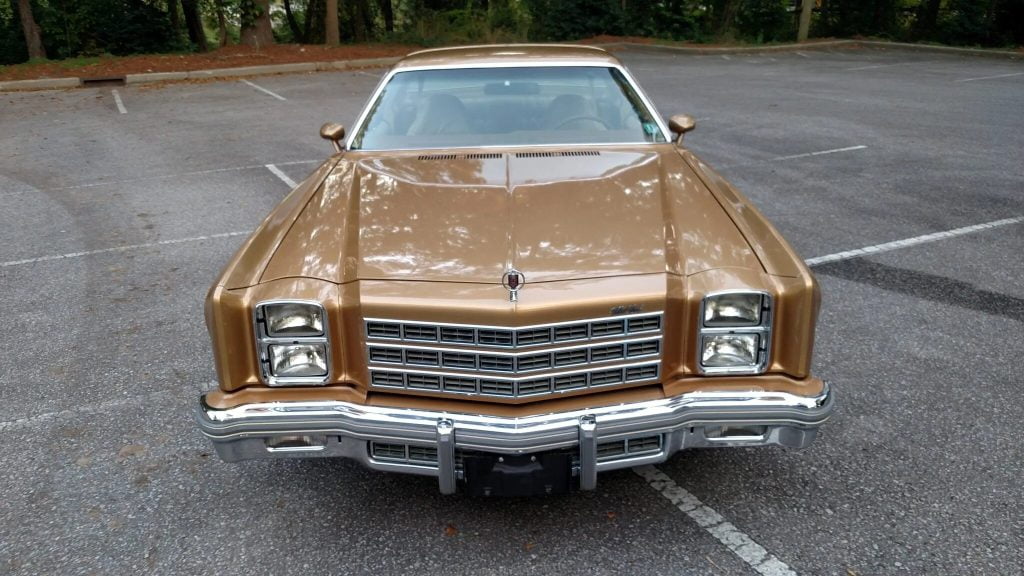 1977 Chevrolet Monte Carlo Landau V8