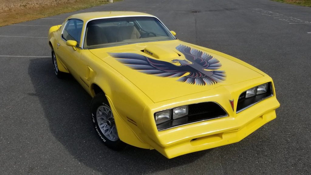 1978 Pontiac Firebird Trans AM V8