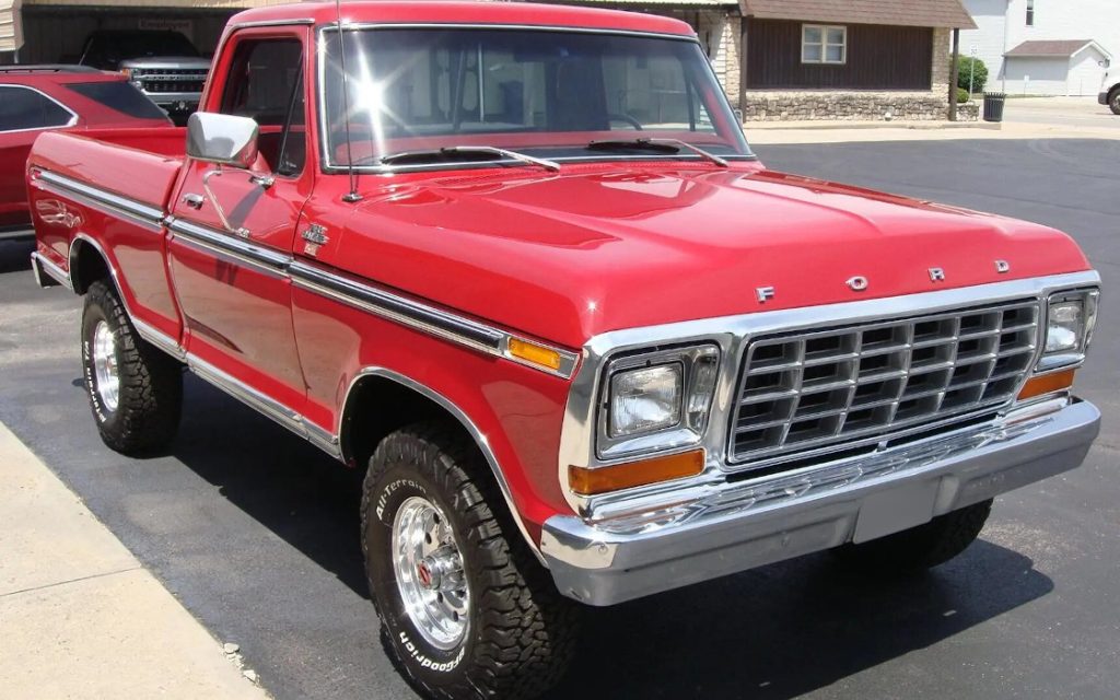 1979 Ford F-150 4WD Pickup Truck