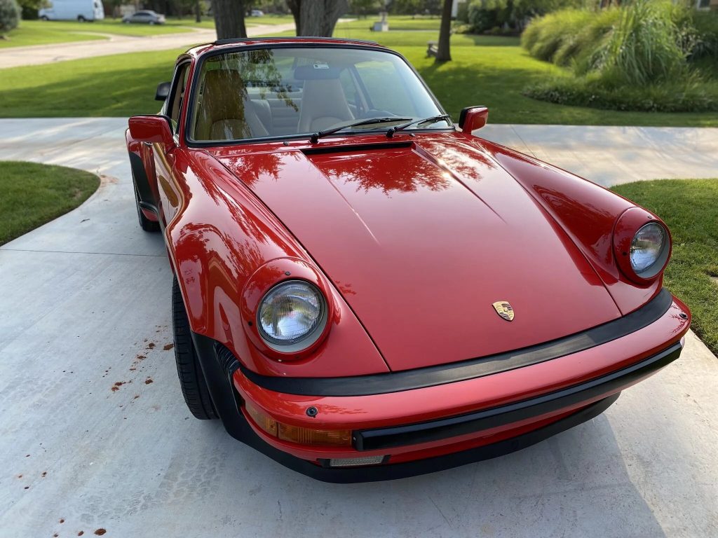 1986 Porsche 911 Turbocharged Coupe