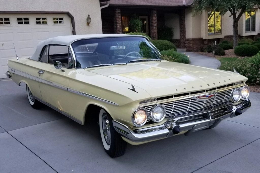 1961 Chevrolet Impala Convertible V8