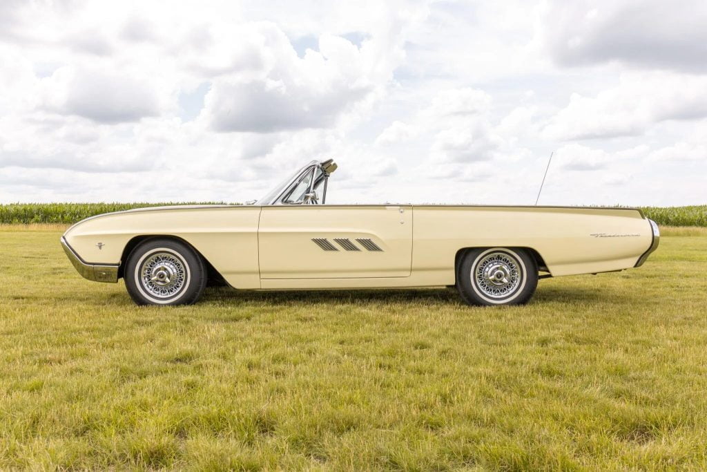 1963 Ford Thunderbird Convertible 390 V8